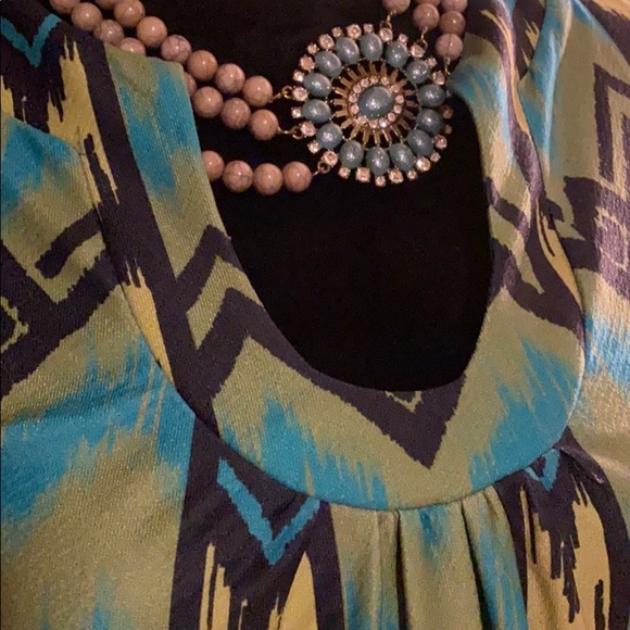 Axyeh Colorful Dress - Picture 2 of 5